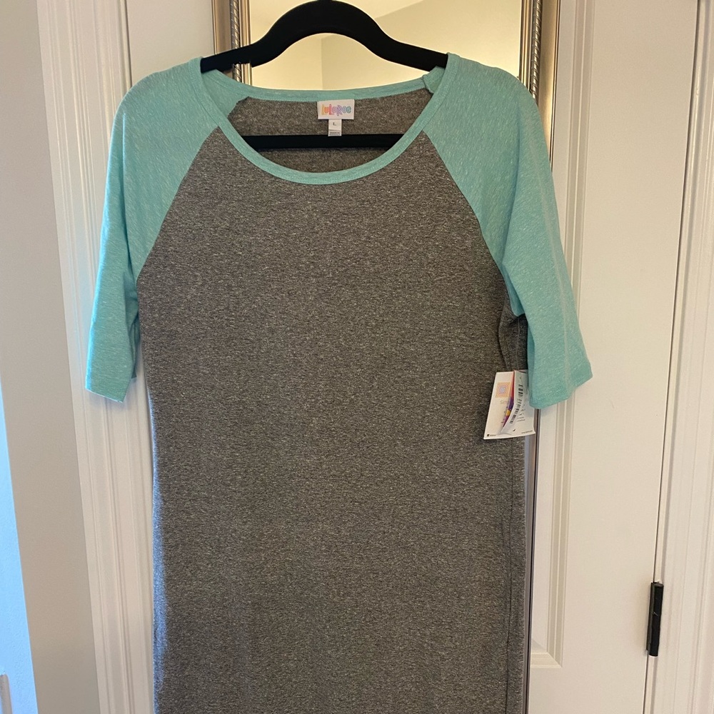 NWT LulaRoe Julia Dress size Large